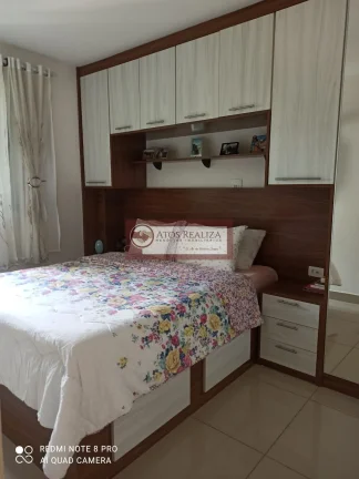 Imagem Apartamento com sacada em Jordanópolis - São Paulo | 60m², 2 dormitórios, 1 banheiro | R$30.800,00 para venda.