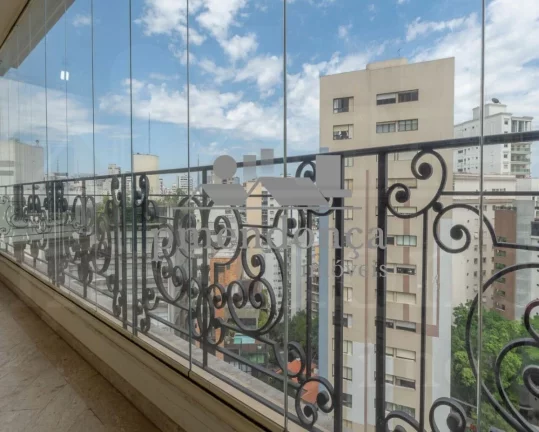 Imagem Higienópolis, belíssimo apartamento, andar alto, 443m².,Um por andar, 4 suites, 5 vagas, lazer, se