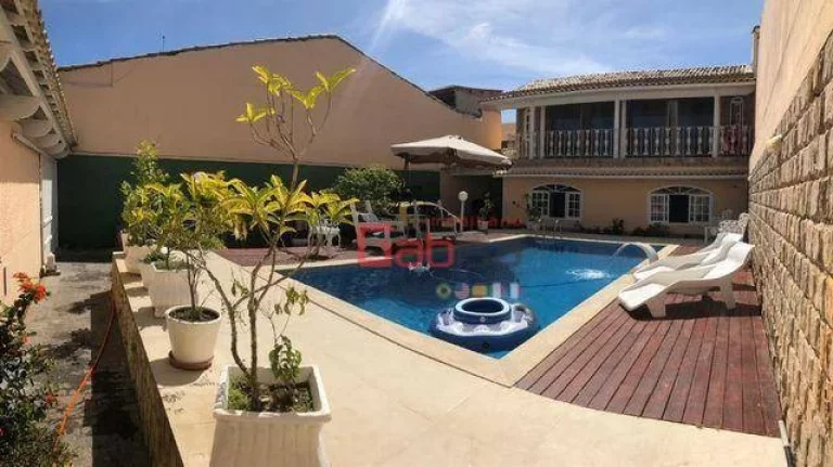 Imagem Casa com 3 dormitórios à venda, 200 m² por R$ 1.200.000,00 - Braga - Cabo Frio/RJ