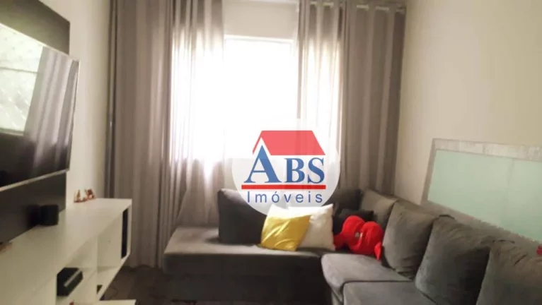 Apartamento com 1 dormitório à venda, 45 m² por R$ 280.000 - Gonzaga - Santos/SP a uma quadra da praia