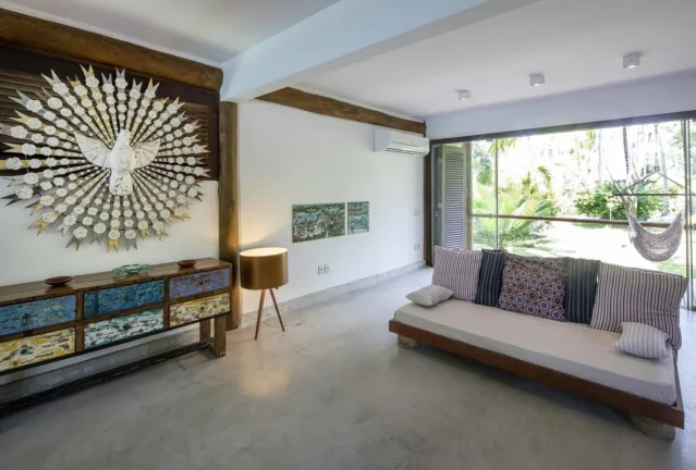 Imagem Casa de alto padrão frente mar localizada no bairro Velha Boipeba em Cairu-BA