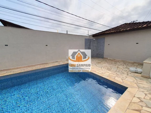 Imagem Sobrado em Condomínio com Piscina, 2 Suítes, 150m Praia do Sonho