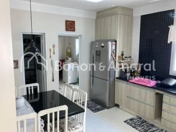 Imagem Belíssima Casa de Condomínio à Venda no Fazenda Santa Cândida em Campinas. Com 3 Quartos, 3 suí...