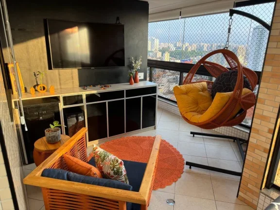 Imagem Apartamento Condominio Supreme 177m² 3 Suites e 4 Vagas. Porteira Fechada