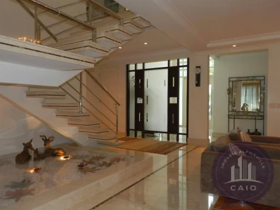Imagem Casa com 455m², 5 suítes para aluguel por R$ 47.000/mês, - Alphaville/SP