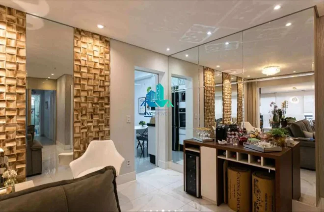 Imagem Apartamento de Alto Padrão com Espaços Amplos e Iluminação Natural