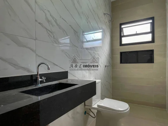 Imagem Casa à venda em Taubaté – Imóvel novo em condomínio fechado