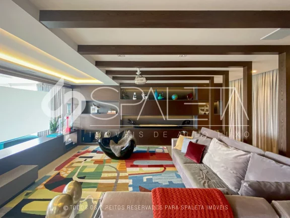 Imagem Mansão elevada, mobiliada, decorada e com vista fabulosa para a Serra do Japi à venda no Grand Garden Residence