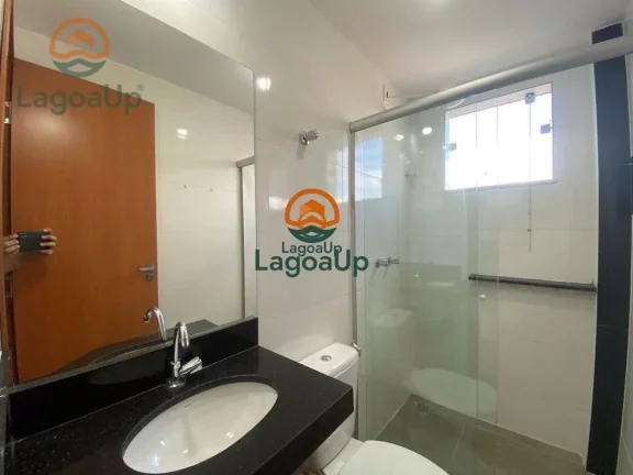 Imagem Apartamento com 2 dormitórios à venda, 70 m² por R$ 399.000,00 - Lundceia - Lagoa Santa/MG