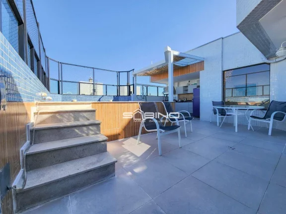 Imagem Cobertura à venda com 6 Dormitórios 3 suítes, 4 vagas, 280 m² - Riviera de São Lourenço - Bertioga SP
