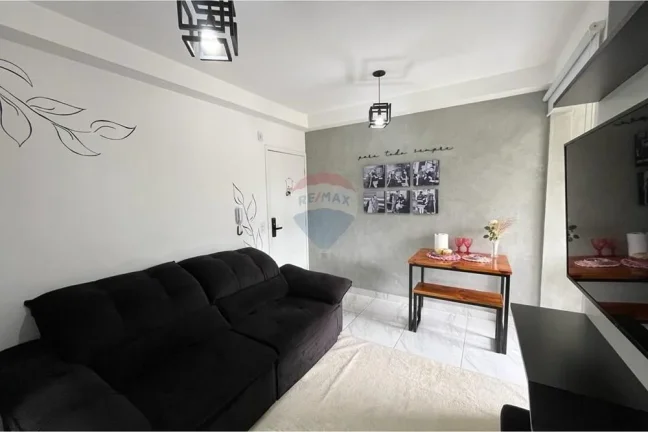 Imagem Apartamento a venda 2 dormitórios com varanda residencial Village Monte Verde Sorocaba - SP