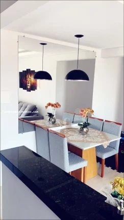 Imagem Apartamento para Venda em Limeira, Jardim Esmeralda, 2 dormitórios, 1 banheiro, 1 vaga