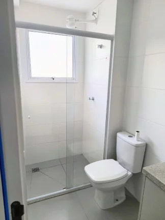 Imagem Apartamento com 1 dormitório para alugar, 52 m² por R$ 4.130,00/mês - Parque Residencial Aquarius - São José dos Campos/SP