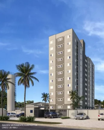 Imagem LANÇAMENTO - Apartamento com 2 dormitórios à venda, 49 m² por R$ 267.393 - Fazenda Aya - Suzano/SP