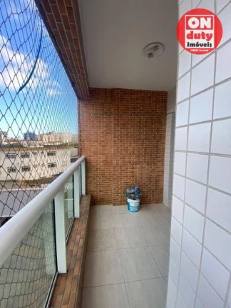 Imagem Apartamento com 1 dormitório à venda, 49 m² por R$ 449.000,00 - Macuco - Santos/SP
