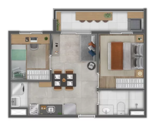 Imagem APARTAMENTO RESIDENCIAL em São Paulo - SP, Vila Matilde