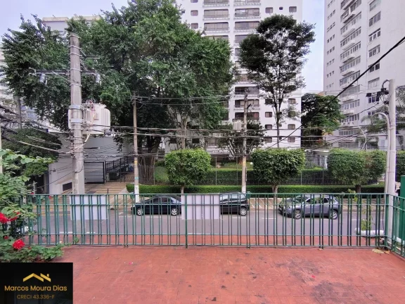 Imagem Sobrado com 270 m² construídos em terreno de 183m² ( frente 6.60m) no Jardim Paulista