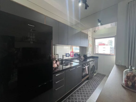 Imagem Apartamento com 1 dormitório à venda, 46 m² por R$ 795.000 - Boqueirão - Santos/SP