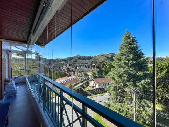 Imagem Apartamento Campos do Jordão Capivari 3 suítes 149m² 2 vagas