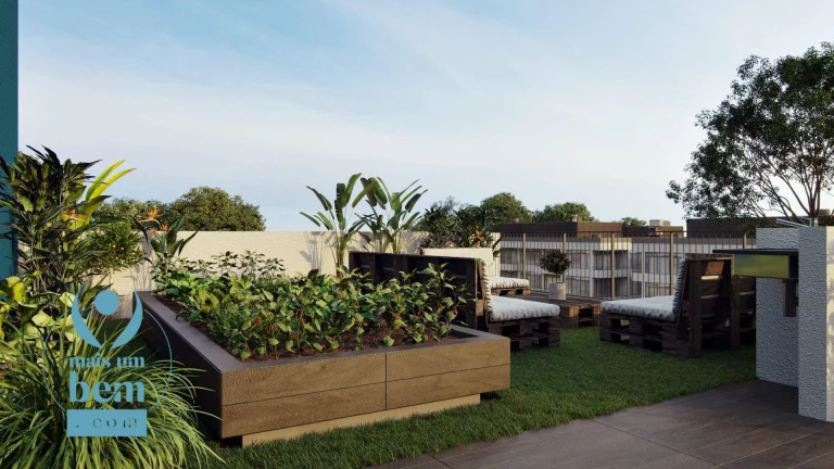 Imagem Apartamento com 2 quartos sendo 1 suíte à venda, 57 m² por R$ 594.900 - Bacacheri - Curitiba/PR