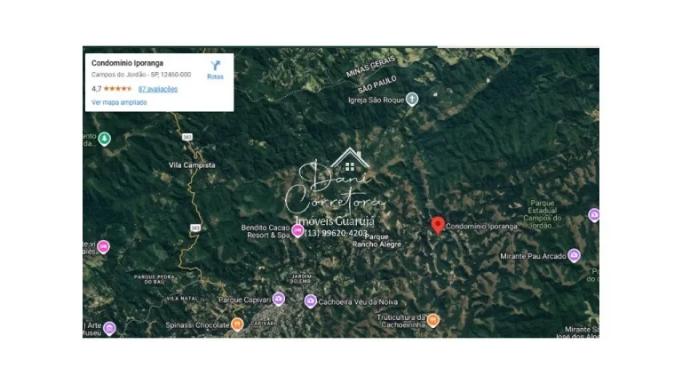 Imagem TERRENO EM CONDOMÍNIO Residencial em CAMPOS DO JORDÃO - SP, Descansópolis