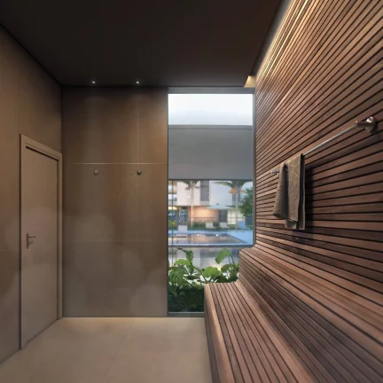 Imagem HOMECLUB, apartamento a venda 2 quartos, 1 suite Gov. Celso Ramos Sc