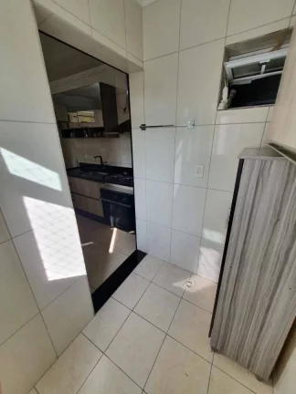 Imagem Cobertura com 2 dormitórios para alugar, 94 m² por R$ 1.900,00/mês - Vila Bela Vista - Santo André/SP