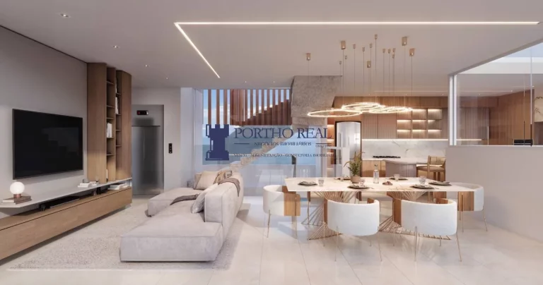 Imagem APARTAMENTOS ALTO Padrão EM CAIOBÁ
PRAYA BECH HOME- UNIDADES COM 3 E 4 SUÍTES DE 142 A 380M2.

O ...