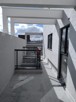 Imagem APARTAMENTO COM GARDEN com 2 dormitórios à venda com 86.13m² por R$ 460.000,00 no bairro Pineville - PINHAIS / PR
