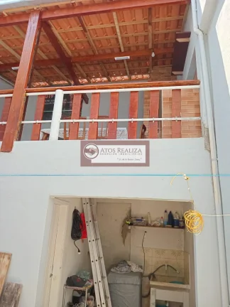 Imagem Super oportunidade para você no Jardim Cidália. Vendo SUPER sobrado com EDÍCULA no Jardim Cidália, Área total 129m², A casa Principal tem 2 Dormitório de 13m² cada, 2 banheiros, sala Grande, Cozinha com muitos espaços, Área de Serviço, Área Goumet com chu