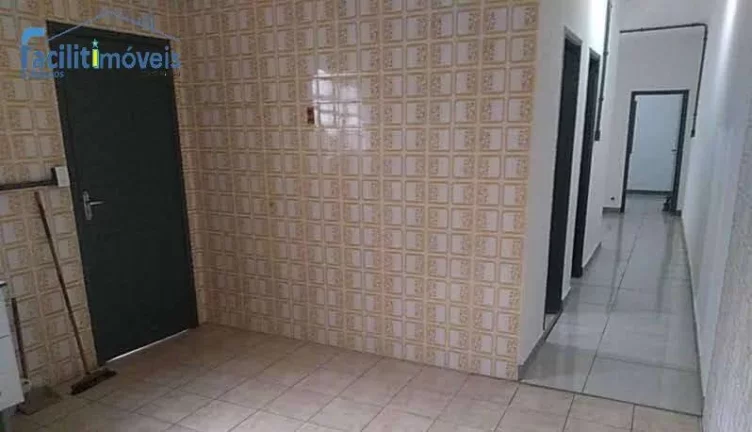 Imagem Casa Térrea com Edícula no Bairro Independência em SBC