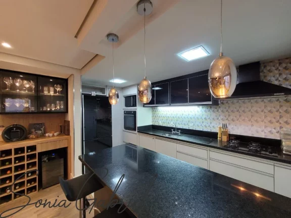 Imagem Apartamento de luxo à venda em Resort Santa Ângela, Jundiaí-SP: 2 quartos, 2 suítes, 3 salas, 2 banheiros, 2 vagas, 162m².