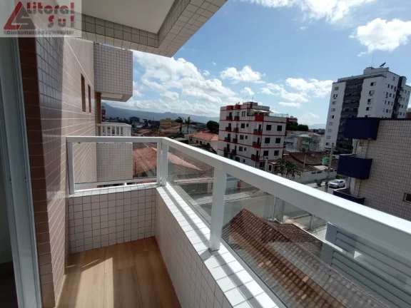Imagem APARTAMENTO NA VILA TUPI PRAIA GRANDE 85 METROS