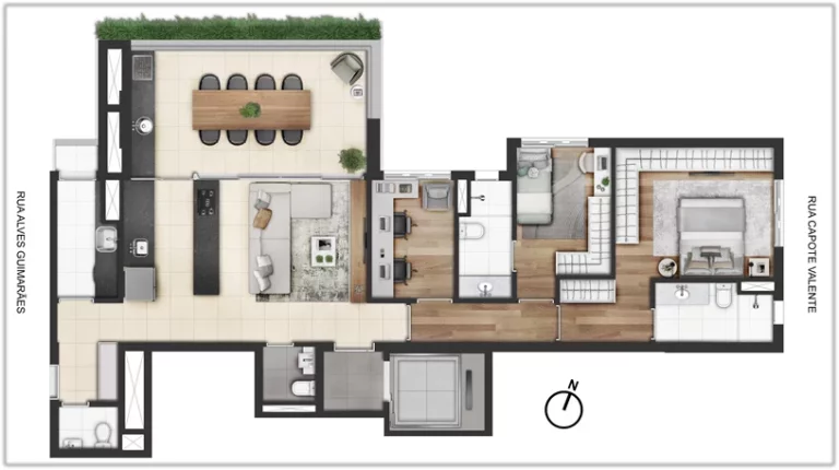 Imagem Apartamento em Pinheiros - São Paulo SP