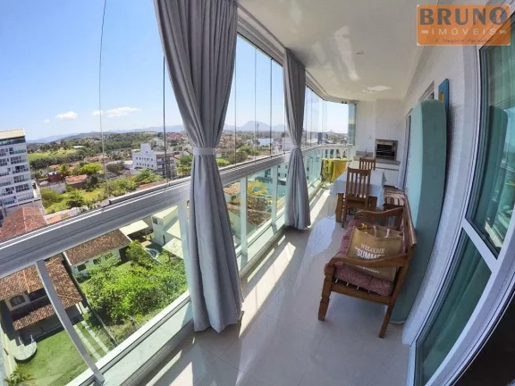Imagem Lindo apartamento de 2 quartos, sendo 1 suíte, na quadra do mar na Praia da Peracanga, totalmente d...