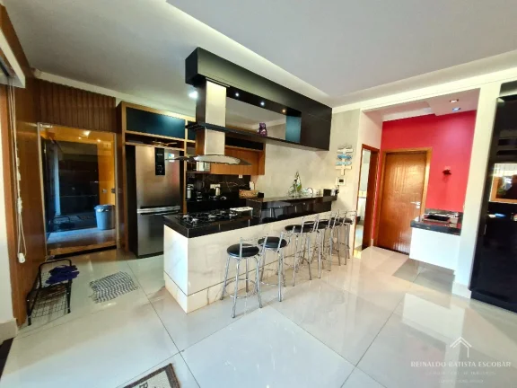 Imagem Casa térrea moderna à venda com lazer completo no Bairro Rita Vieira