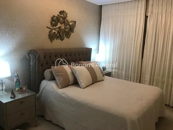 Imagem Belíssimo apartamento à venda em uma das regiões mais desejadas de Campinas! Com 100m² de área ...