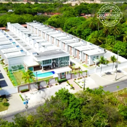 Imagem Bello Village, Condomínio de casas duplex, Eusébio-CE