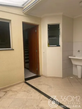Imagem Sobrado em Condomínio para Venda em Santo André / SP no bairro Vila Scarpelli