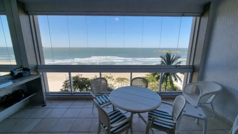 Imagem Apartamento com 3 dormitórios à venda, 190 m² - Pitangueiras - Guarujá/SP