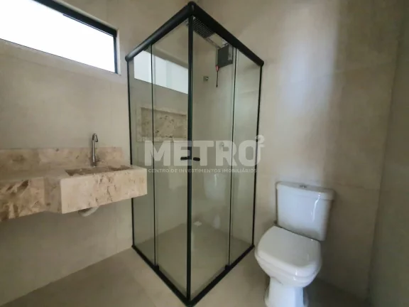 Imagem Casa Condomínio Velho Chico, 3 quartos, todos suítes, gourmet com piscina