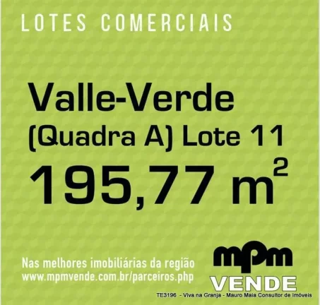 Imagem Lotes COMERCIAIS - RESERVA do Loteador, últimas unidades! ÓTIMA LOCALIZAÇÃO