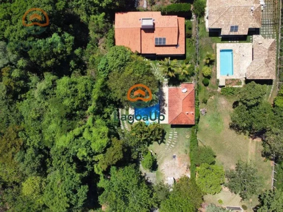 Imagem Casa com 5 dormitórios à venda, 278 m² por R$ 2.100.000,00 - Condomínio Portal do Vinhático - Lagoa Santa/MG