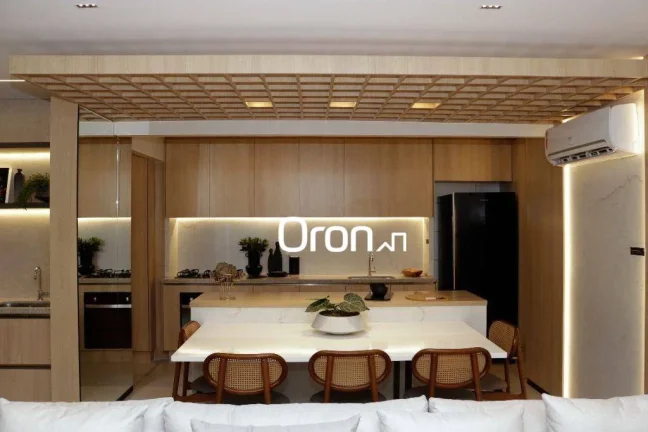 Imagem Apartamento à venda, 119 m² por R$ 999.000,00 - Setor Pedro Ludovico - Goiânia/GO