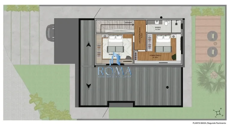 Imagem Casa em Condomínio 3 dormitórios à venda Camobi Santa Maria/RS