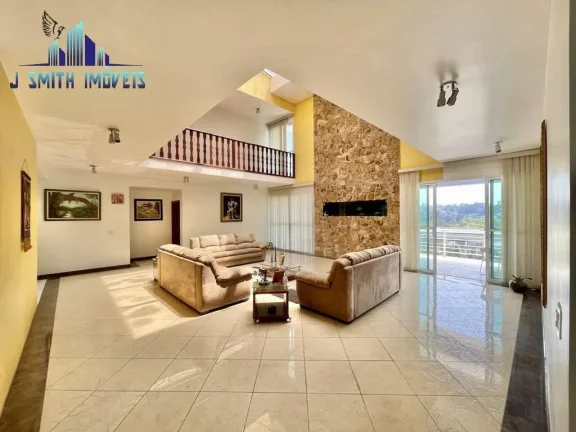 Imagem CASA ESPETACULAR, 6 SUÍTES, PISCINA, GOURMET. SALÃO FESTAS, OFFICE.
