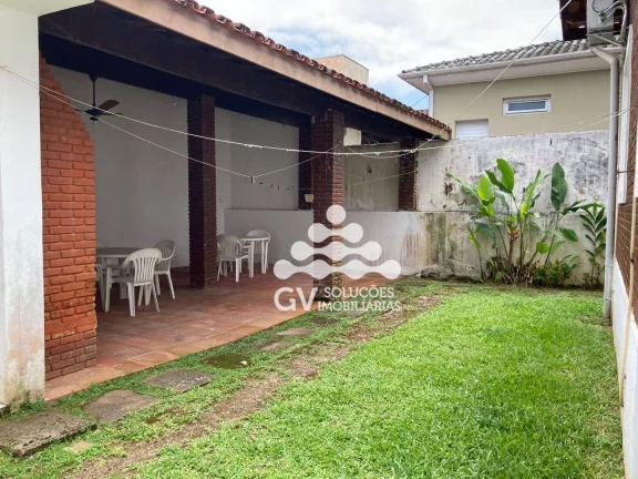 Imagem Casa com 3 dormitórios para alugar, R$ 1.200 a diária - Condomínio Lagoinha - Ubatuba/SP