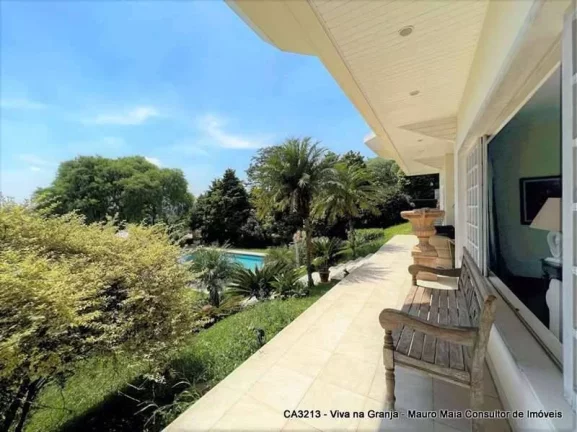 Imagem Cond. Palos Verdes - Clássica, 4 suítes, gourmet, piscina e linda vista! Em