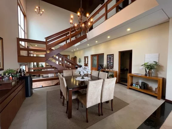 Imagem Sobrado com 4 dormitórios à venda, 380 m² por R$ 3.240.000,00 - Condomínio Residencial Monte Carlo - São José dos Campos/SP