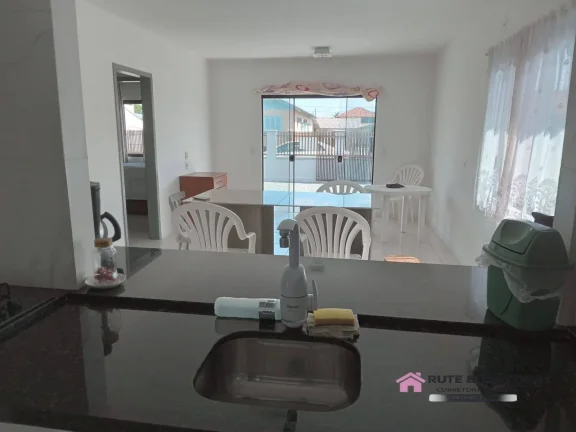 Imagem Excelente Casa Em Alvenaria Mobiliada - Salinas- Balneário Barra do Sul -SC